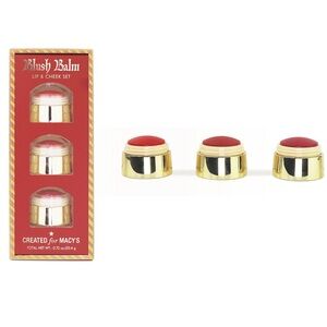 Created For Macy's 3-Pc. Lip and Cheek Blush Balm Set